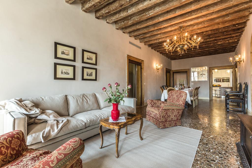 Palazzina Canal Venise Chambre photo