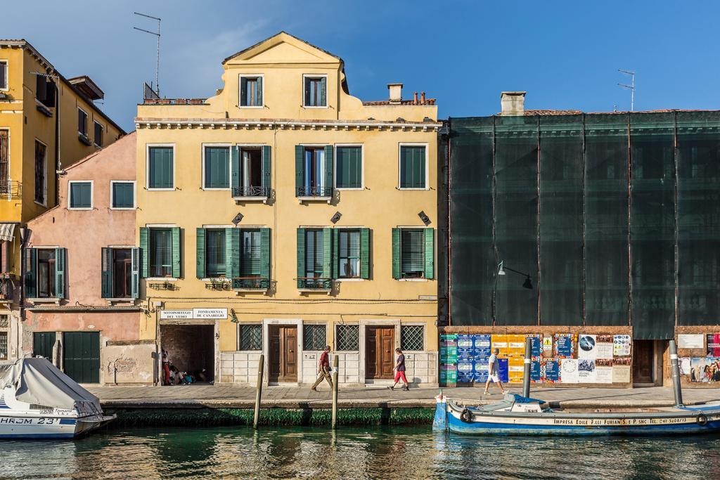 Palazzina Canal Venise Chambre photo