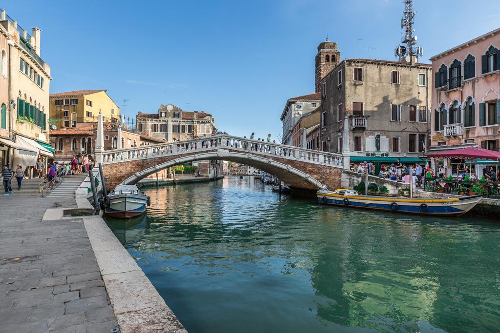 Palazzina Canal Venise Chambre photo