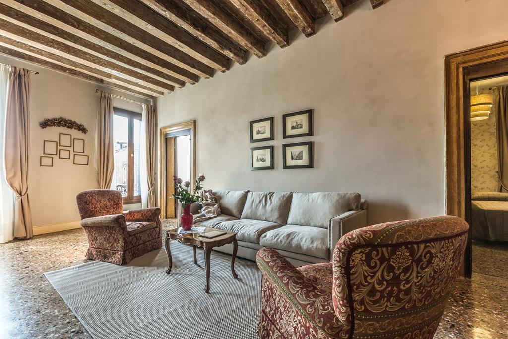 Palazzina Canal Venise Chambre photo