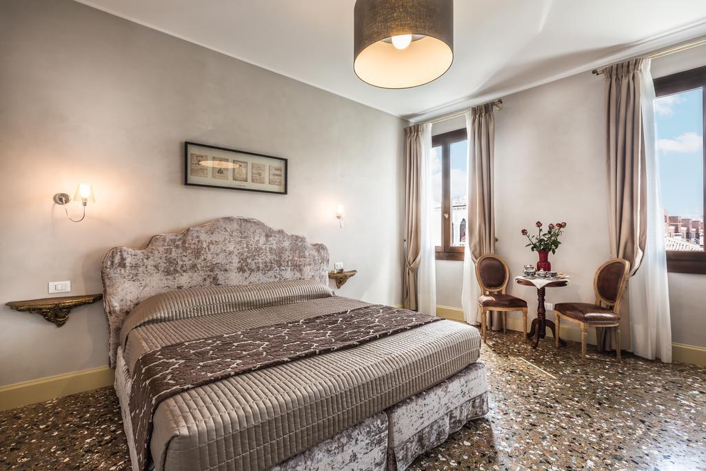Palazzina Canal Venise Chambre photo