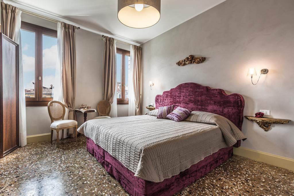 Palazzina Canal Venise Chambre photo