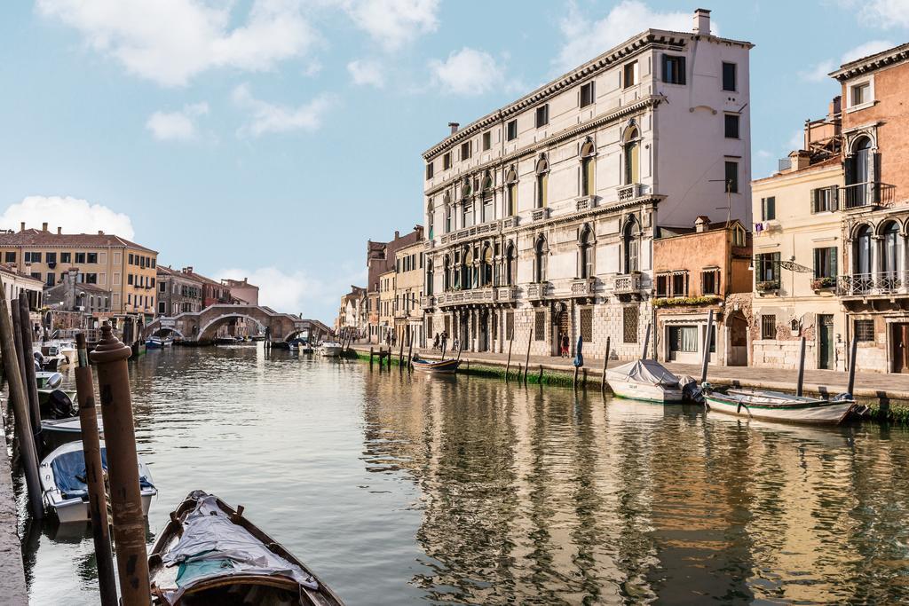Palazzina Canal Venise Chambre photo
