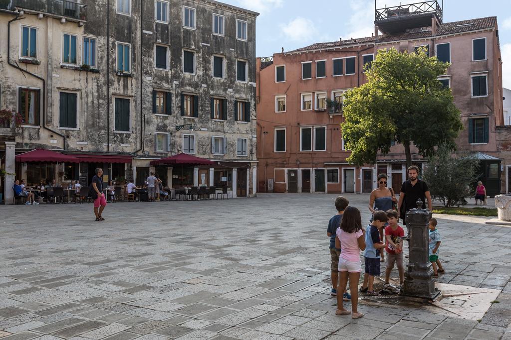 Palazzina Canal Venise Chambre photo