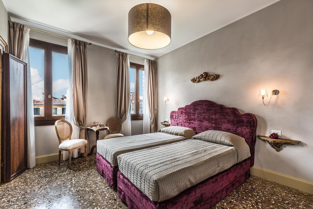 Palazzina Canal Venise Chambre photo